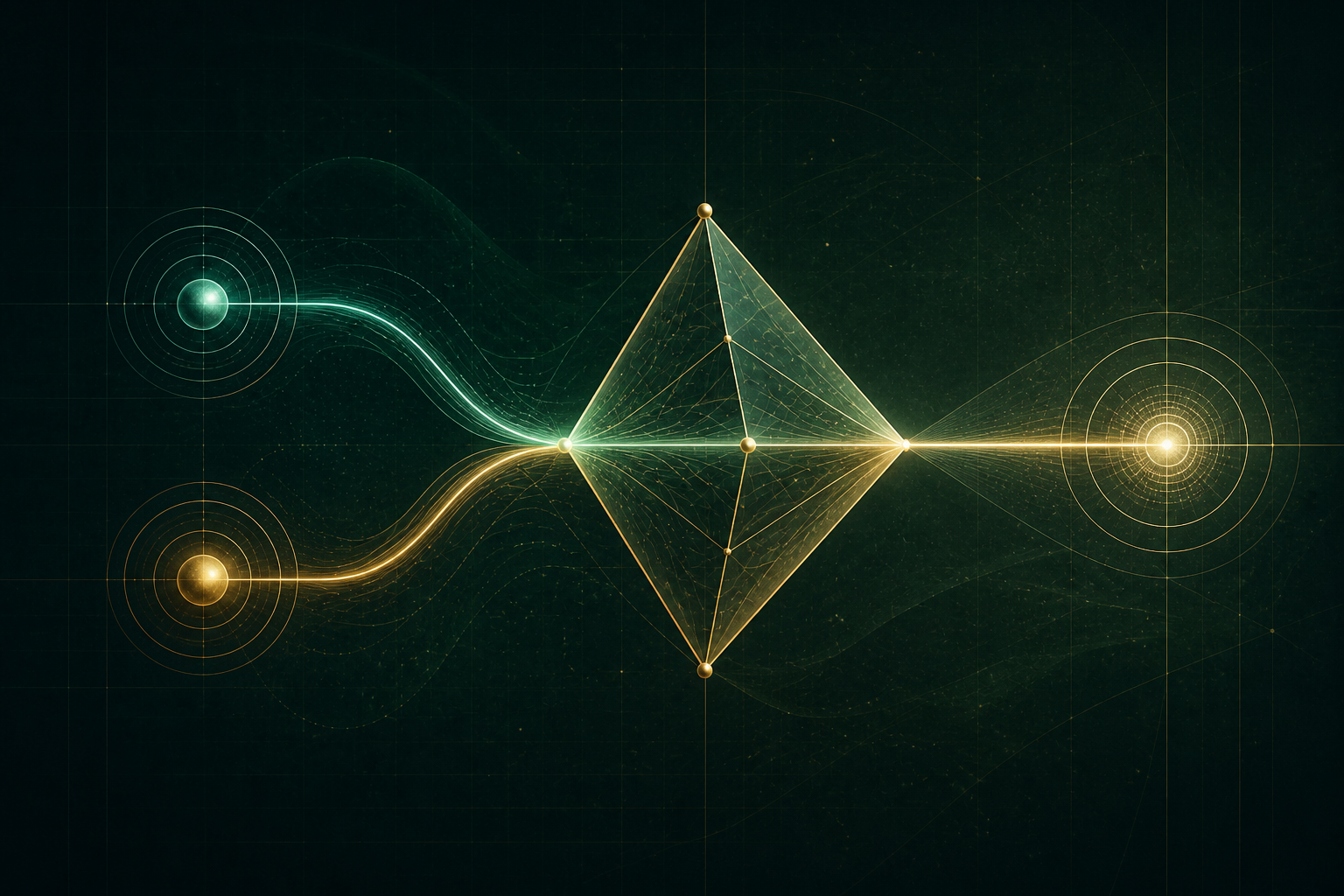 Abstract selector choosing between two alternatives and producing one result.
